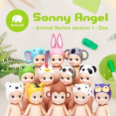 Sonny Angel Série Animal 1 