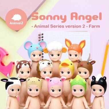 Sonny Angel Série Animal 2 