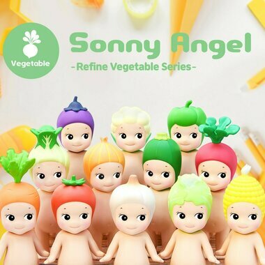 Sonny Angel Série Légumes