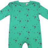 Pyjama Bébé Etoiles - Vert