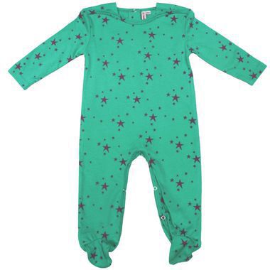 Pyjama Bébé Etoiles - Vert