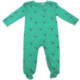 Pyjama Bébé Etoiles - Vert