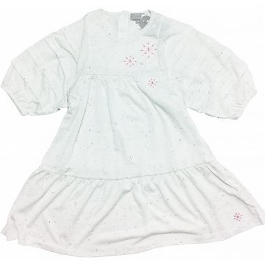 Robe Flocon - Ecru