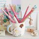 Crayon Papier Gomme avec Lapin Belle & Boo