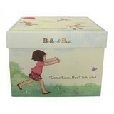 Set de 3 boîtes en carton Belle & Boo