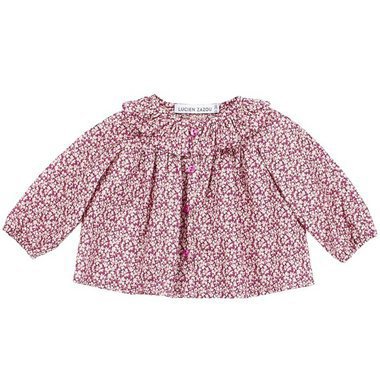 Lucien Zazou Blouse Bébé Liberty