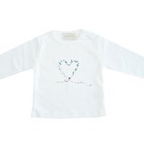 T-shirt Bébé Love Me