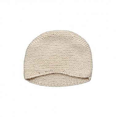 Bonnet Naissance Cachemire Beige