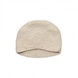 Bonnet Naissance Cachemire Beige