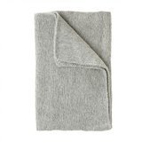 Couverture Naissance Cachemire 4 fils Gris