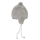 Bonnet Péruvien Cachemire Gris