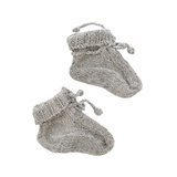 Chaussons Cachemire Gris