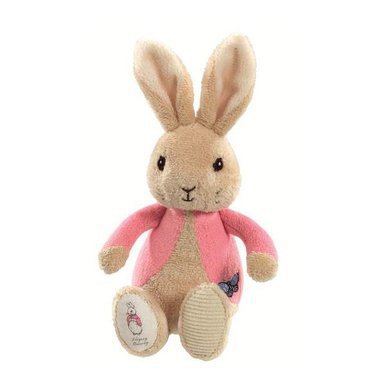 Doudou Peter Rabbit Hochet Flopsy Bunny