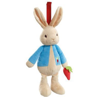 Peluche Musicale Peter Rabbit 