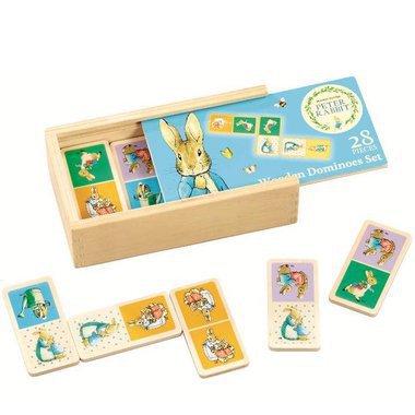 Dominos en Bois Peter Rabbit 