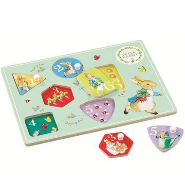 Puzzle en Bois Peter Rabbit 