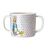 Tasse Bébé 2 Anses Peter Rabbit 