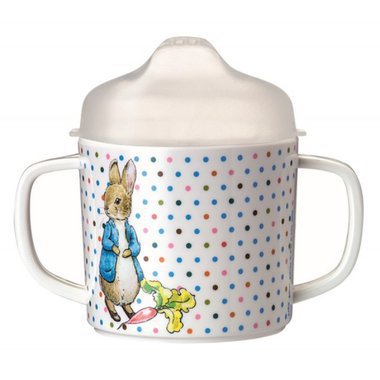 Tasse Bébé 2 Anses Peter Rabbit 