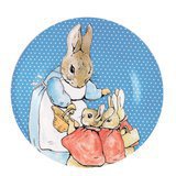 Assiette Peter Rabbit Bleue