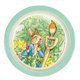 Assiette Bébé Peter Rabbit Verte