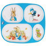 Assiette à Compartiments Bébé Peter Rabbit 