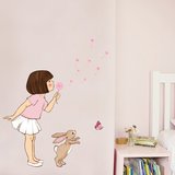 Sticker Mural "Dandelion" 