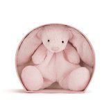 Doudou Lapin Rose dans sa boite