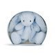 Doudou Lapin Bleu dans sa boite