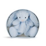 Doudou Lapin Bleu dans sa boite