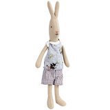 Lapin Garçon Pyjama Gris (Mini Rabbit)
