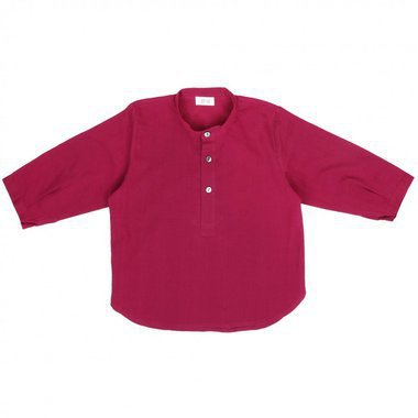 Chemise Emile Framboise