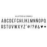 Petite Lightbox Lettres à Personnaliser (format A5)