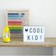 Petite Lightbox Lettres à Personnaliser (format A5)