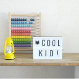 Petite Lightbox Lettres à Personnaliser (format A5)