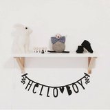 Guirlande Lettres à Personnaliser Noire