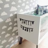 Guirlande Lettres à Personnaliser Noire