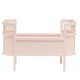 Lit de Poupée Design Scandinave Rose Pale