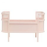 Lit de Poupée Design Scandinave Rose Pale