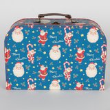 Set de 3 Valisettes de Noël Rétros Christmas