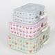Set de 3 Valisettes Rétros Woodland Friends