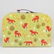 Set de 3 Valisettes Rétros Spring Forest Fox