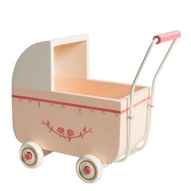 Landau en Bois Rose (taille Micro)