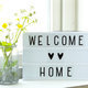 Lightbox Lettres à Personnaliser (format A4)