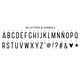 Lightbox Lettres à Personnaliser (format A4)