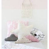 Coussin Nuage en Alpaga - Blanc (Small)