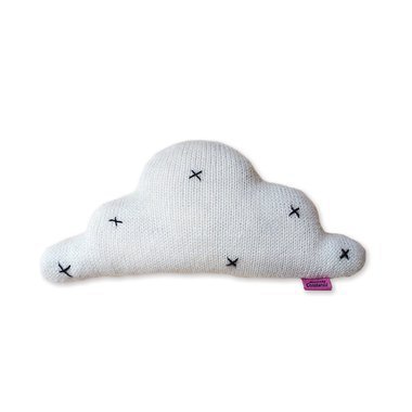 Coussin Nuage en Alpaga - Blanc (Small)