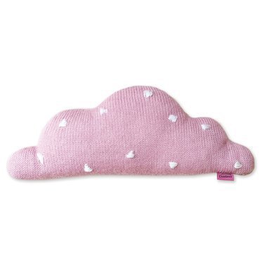 Coussin Nuage en Alpaga - Rose (Medium)