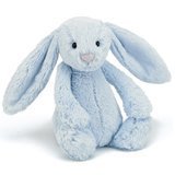 Peluche Lapin Bleu (31 cm)