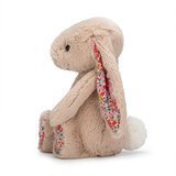 Peluche Lapin Beige Blossom (31 cm)