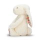 Peluche Lapin Crème Blossom (31 cm)